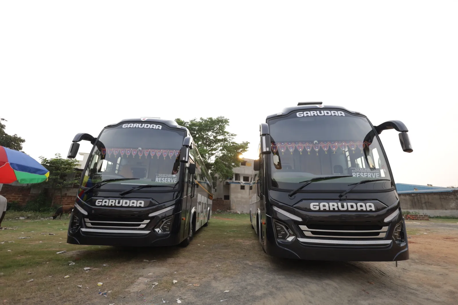 Comfortable AC coaches