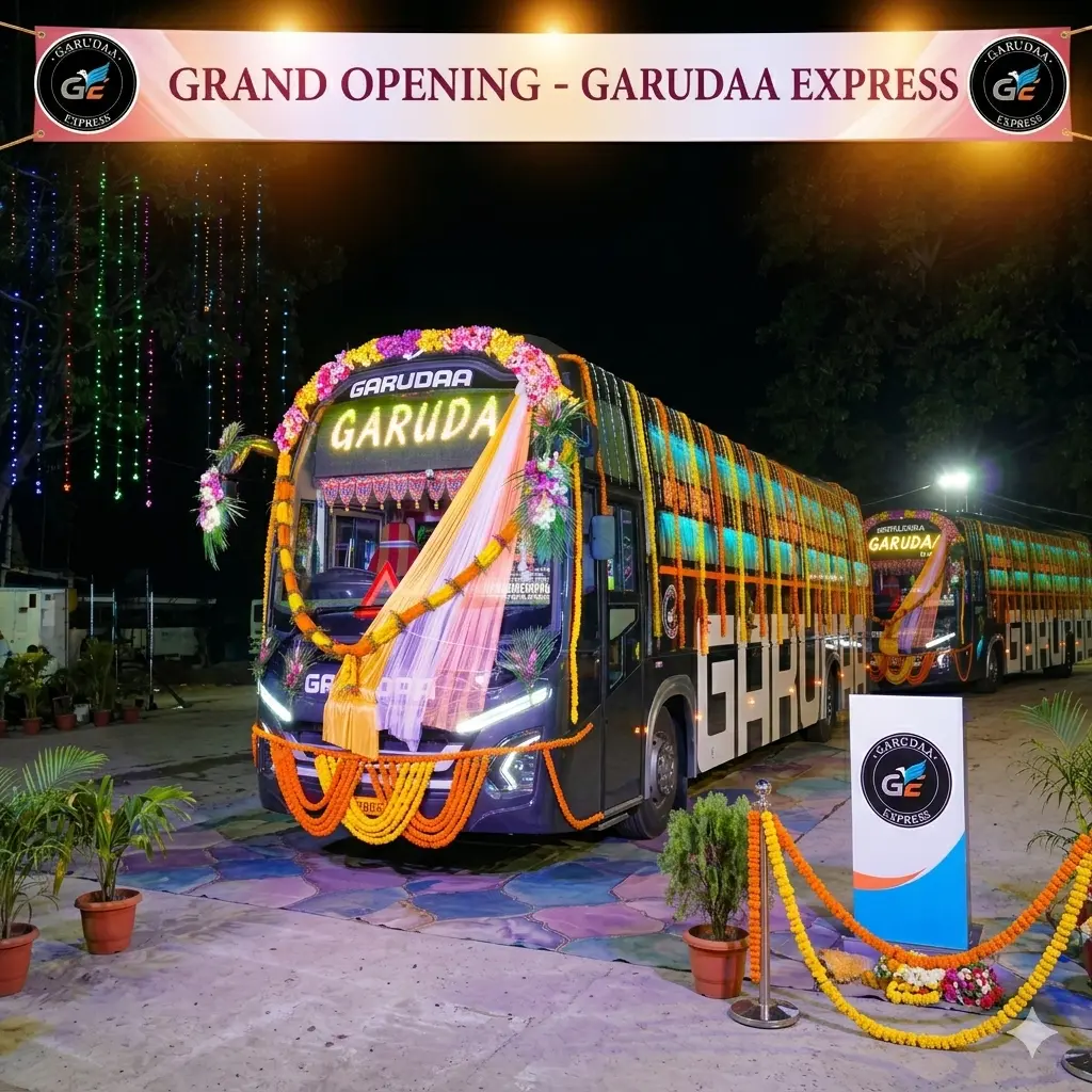 Garudaa Express inauguration